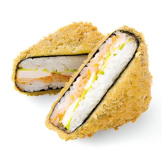 Онигири "Норвежский" (1 шт.)