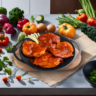 Friptura de  pui cu sos - 4 portii