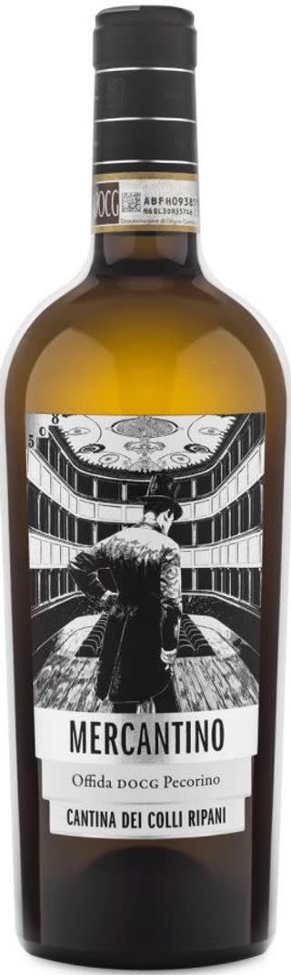 Pecorino IGT, Contesa - Abruzzo