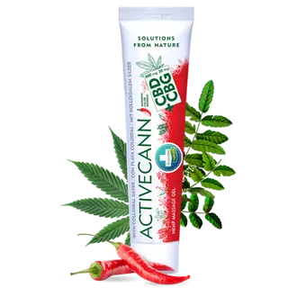 Activecann CBD + Cbg Efecto Calor Annabis · Crema 75 Ml.