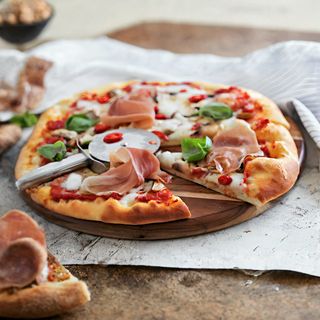 Pizza Prosciutto e funghi