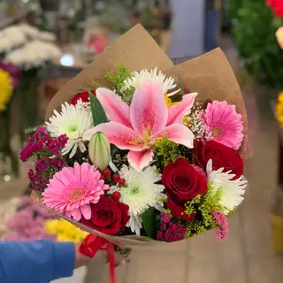 Mixd flower bouquet 