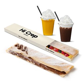 2 Creps Dulces Y 2 Milkshake  Clásicos (330 Ml.)