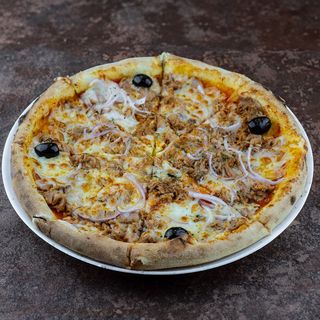 PIZZA AL TONNO