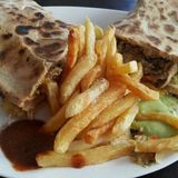 Makloub Escalope Grillé