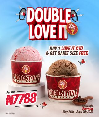 DOUBLE LOVE IT
