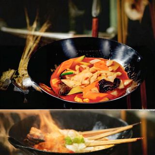 174 Scodella di pollo e verdure miste