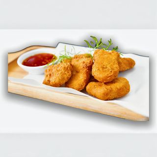 Nugettsy na talerzu 140g