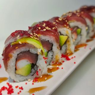 5. California Rolls De Atún Y Cangrejo (8 Uds.)