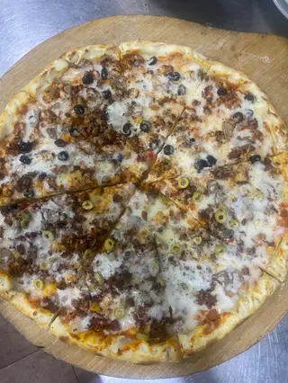 Morceau pizza