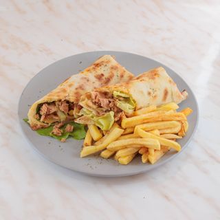 Domaća tortilja Rio mare