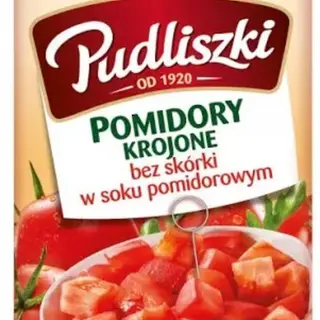 Pomidory Krojone Pudliszki 400g