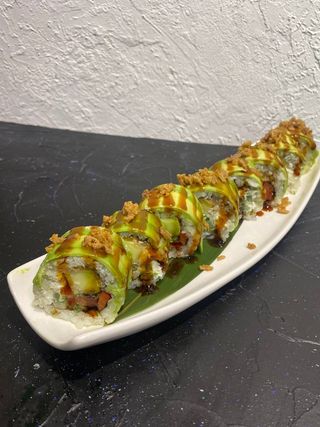 Смарагдовий дракон Vegan