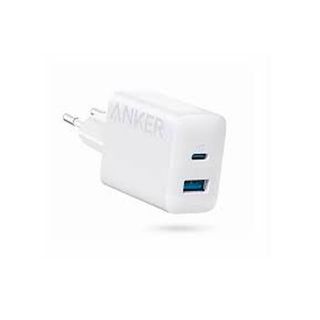 Anker 20W Wall Charger (2 Ports) White