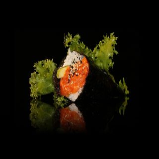 78 Temaki spicy sake