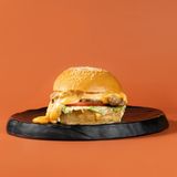 ქათმის ბურგერი/chicken burger