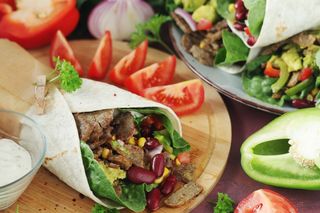 Шаурма Ситна з Червоною квасолею (520г)