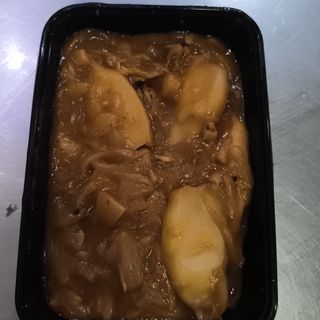 Calamaritos encebollaos