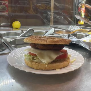 Hamburguesa de ternera