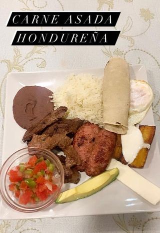 Carne Asada Hondureña
