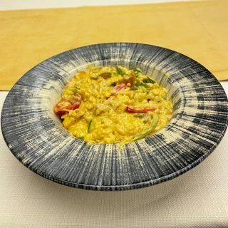 Ризото с Пиле и зеленчуци (400гр.)