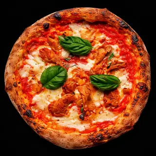 PIZZA PARMIGIANA