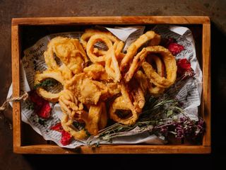 Калмари по Римски (200гр.)