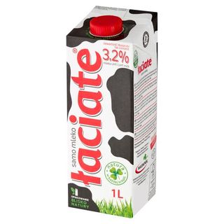 Mleko Uht Łaciate Czerwone 3,2% 1l