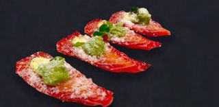 921. Scarlett salmon