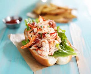 Sandwich Fruit de Mer