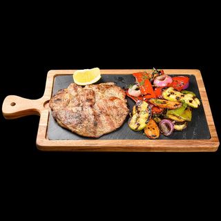 Свински врат на скара (260г)