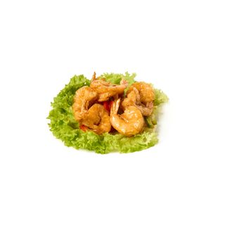 207 Gamberetti sale e pepe