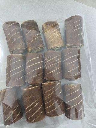 Pain Au Chocolat Avec Cacao 12 Pièces Par Sachet