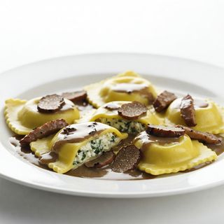 Domaći ravioli s ramstekom