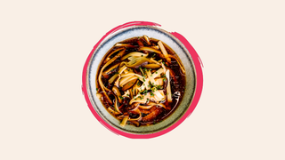 Shitake  Soup