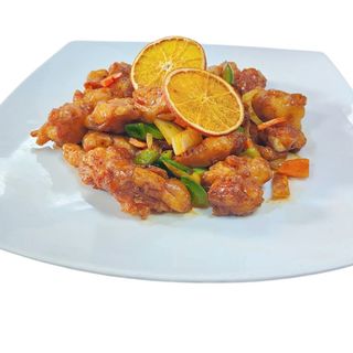 87. Pollo Naranja