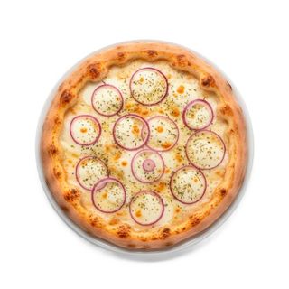 Pizza Carbonara 25 Cm.