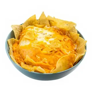 Nachos con queso