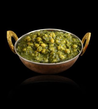 Palak Channa 