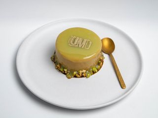 Фісташково малинове Тістечко Lumo (220г)