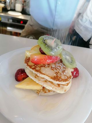 Pancake cli ice break