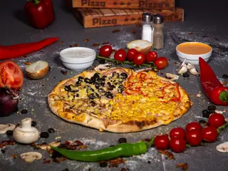 Pizza Quattro Stagioni Ø32cm