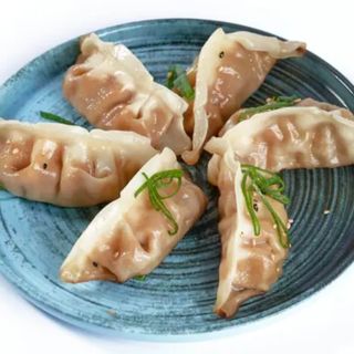GYOZAS DE LANGOSTINO