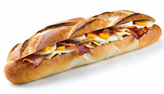 Cheesebacon - panino