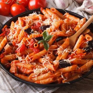 Penne alla siciliana 