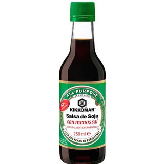 Salsa de soja con menos sal (250ml)