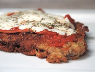 Pechuga De Pollo Milanese