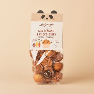 Miagdalenes Mini Plàtan La Granja 200G