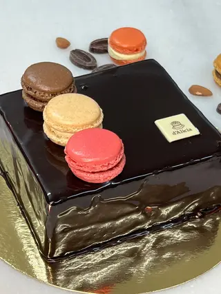 Tarta Brillante