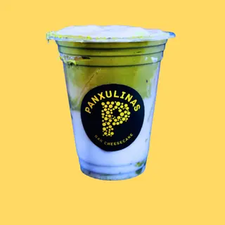 Pistacho latte